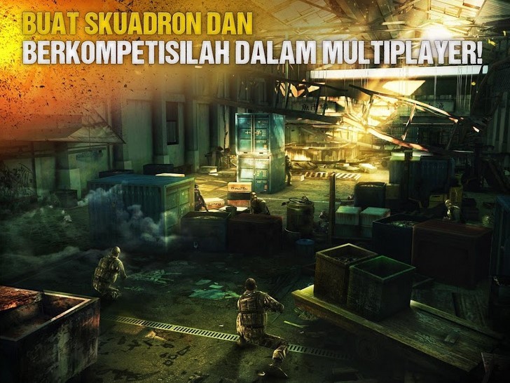 Game Modern Combat 5 (Play Store)